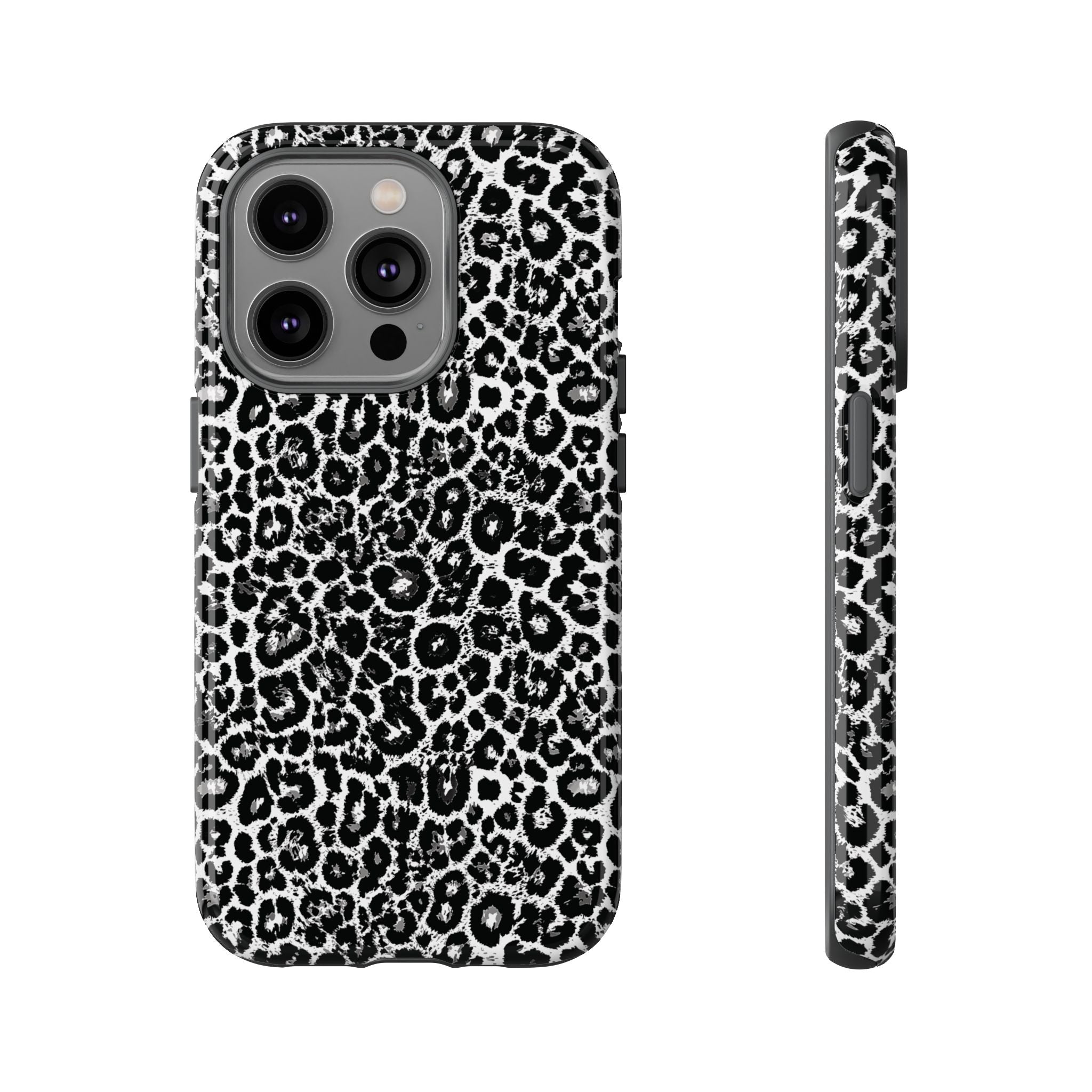 Leopard Tough Phone Case iPhone, Galaxy, or Google Pixel