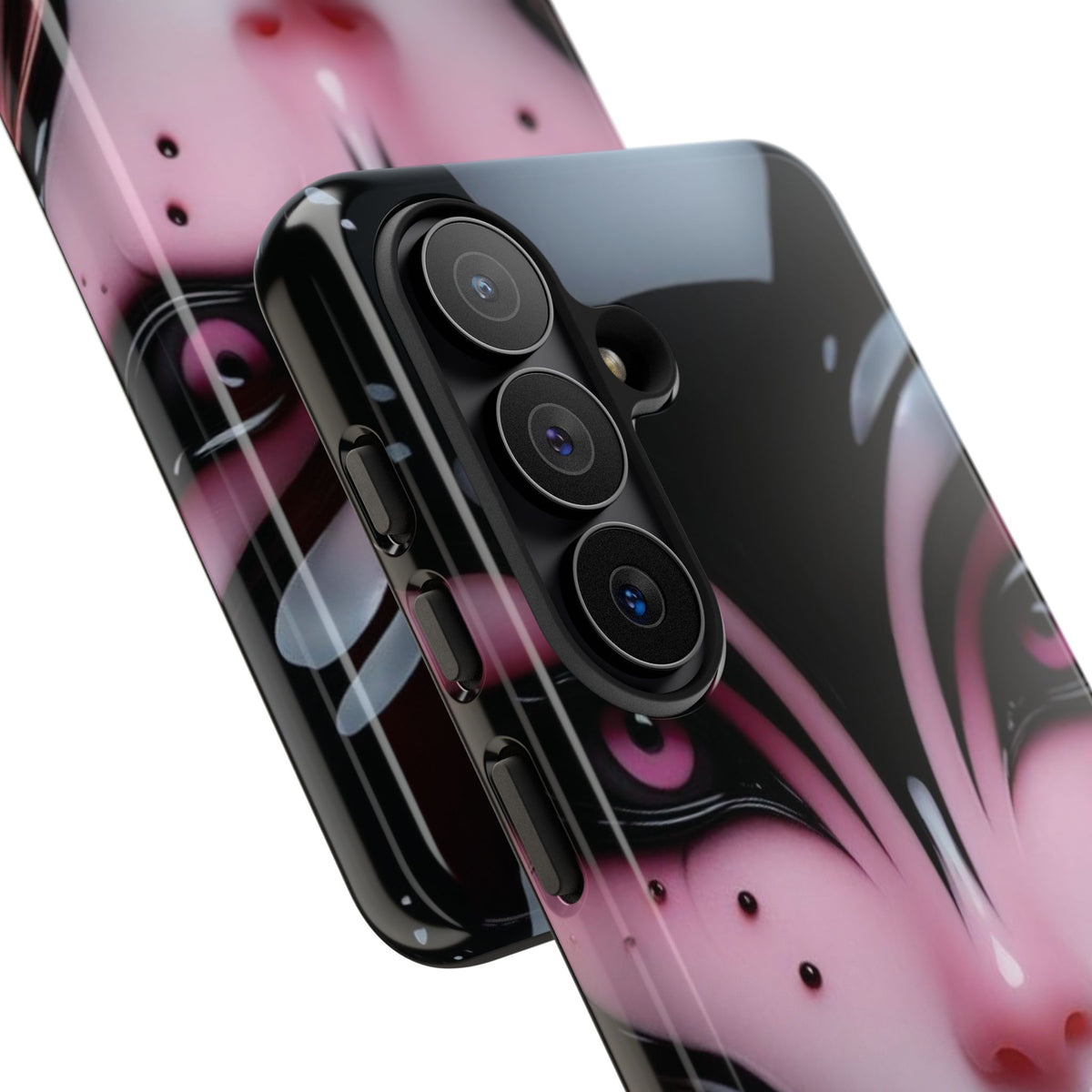 AlienPink Tough Phone Case for iPhone, Galaxy, or Google Pixel