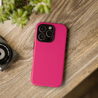 Magenta RG Tough Case iPhone, Galaxy and Google Pixel Phone Case