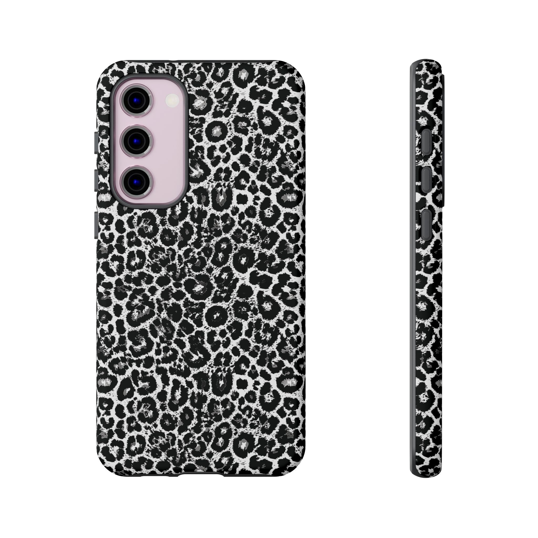 Leopard Tough Phone Case iPhone, Galaxy, or Google Pixel