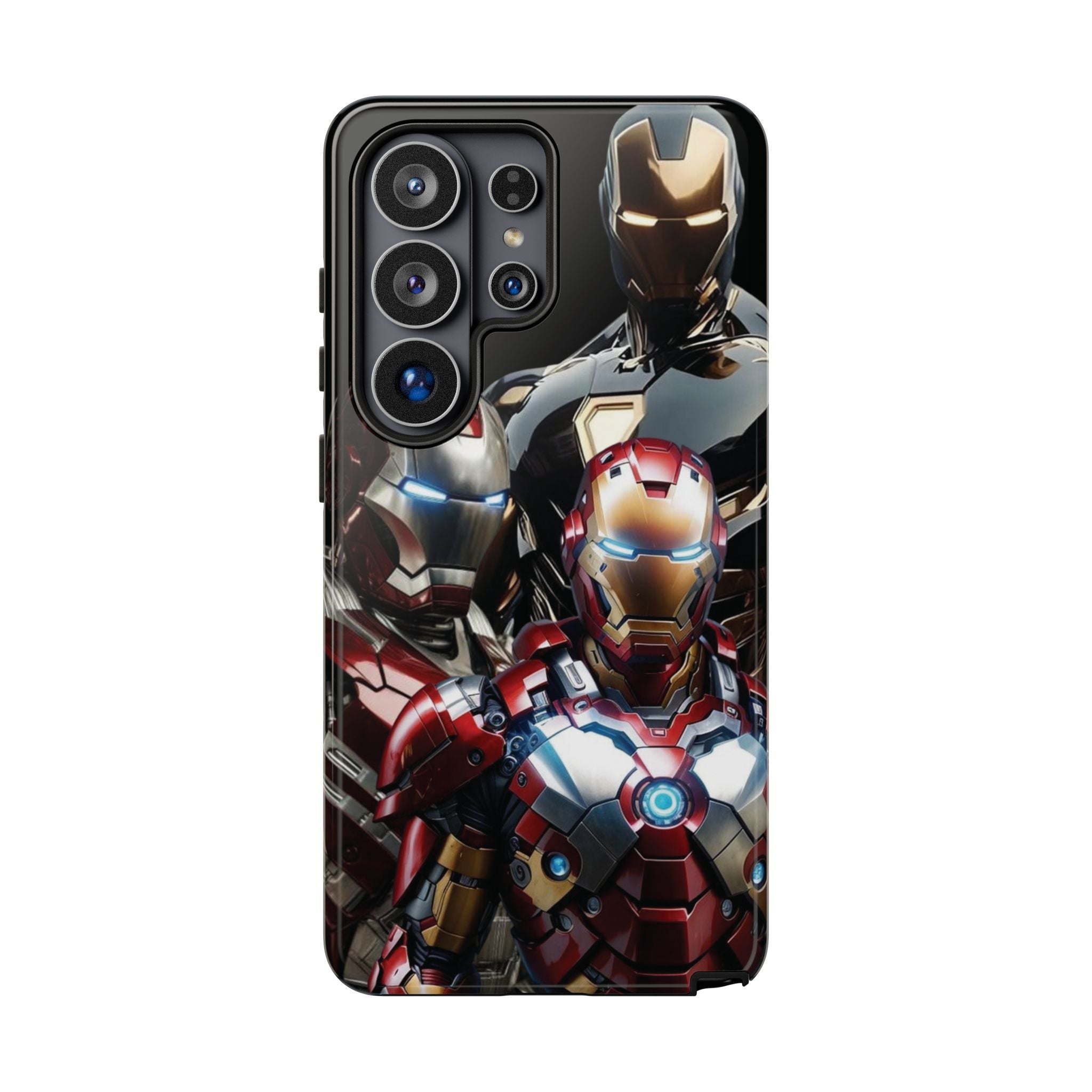 Iron Man Tough Phone Case for iPhone, Galaxy, or Google Pixel