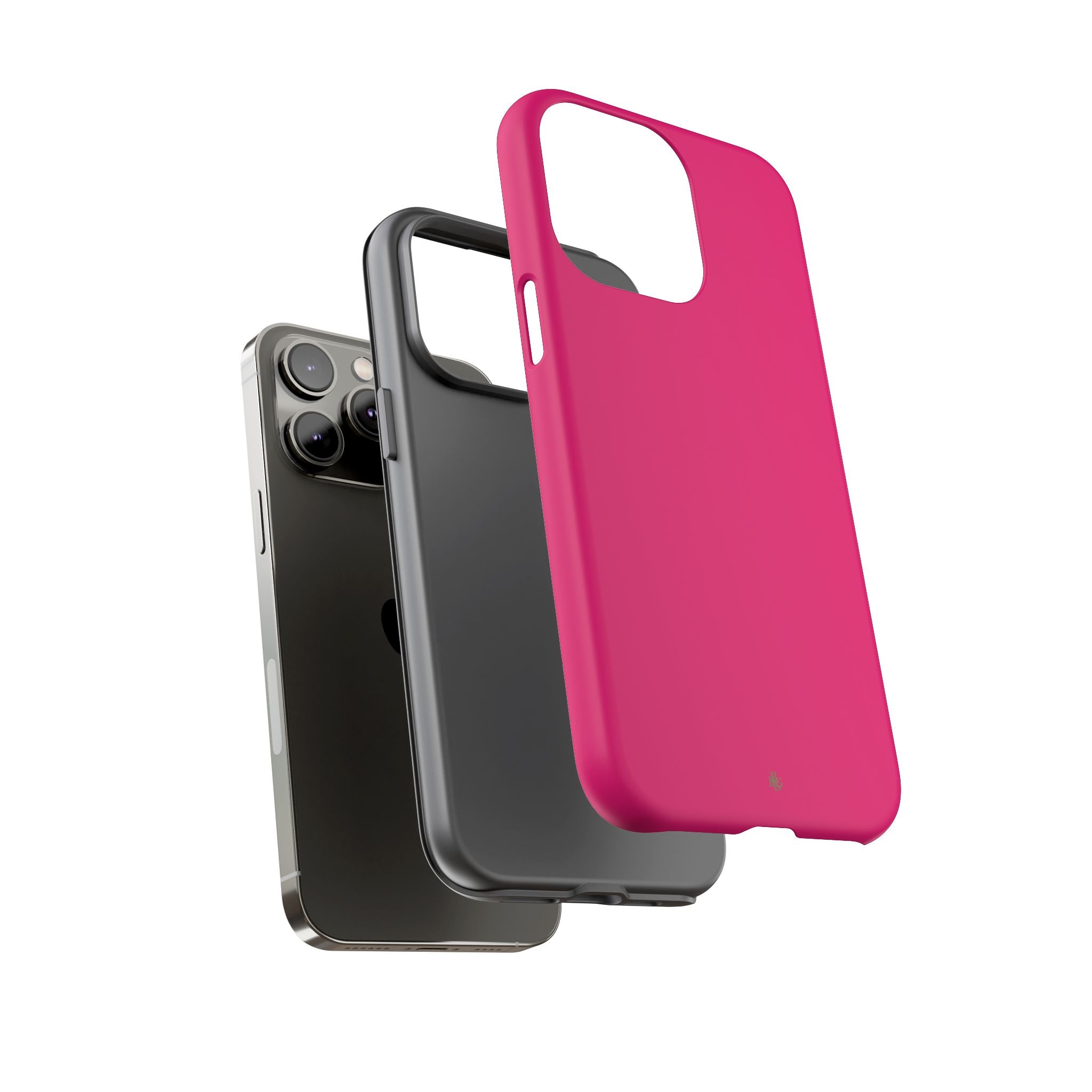 Magenta RG Tough Case iPhone, Galaxy and Google Pixel Phone Case