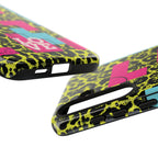 LOVE Neon Yellow RG Phone Case iPhone, Galaxy and Google Tough Cases