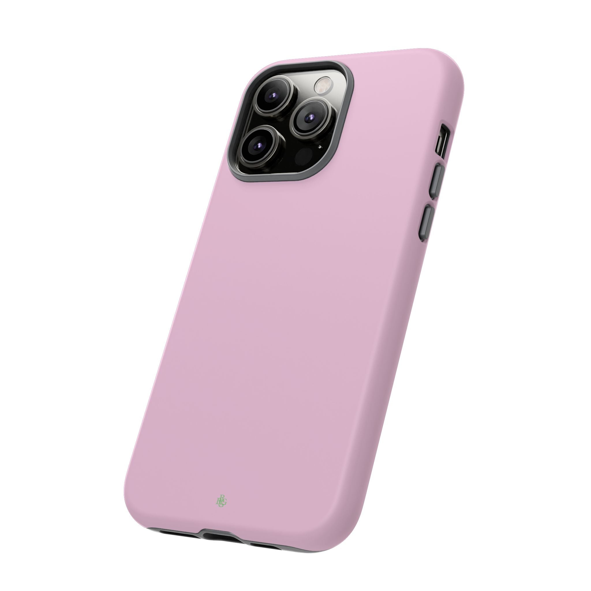 Light Pink RG Tough Phone Case iPhone, Galaxy, or Google Pixel