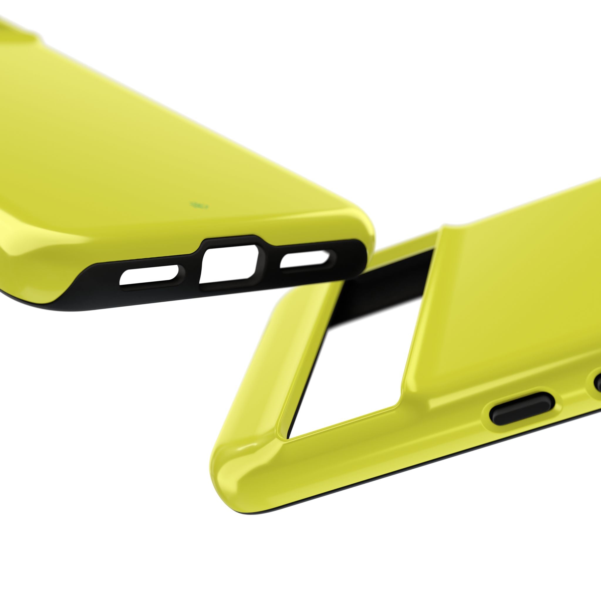 Yellow RG Tough Phone Case for iPhone, Galaxy, or Google Pixel