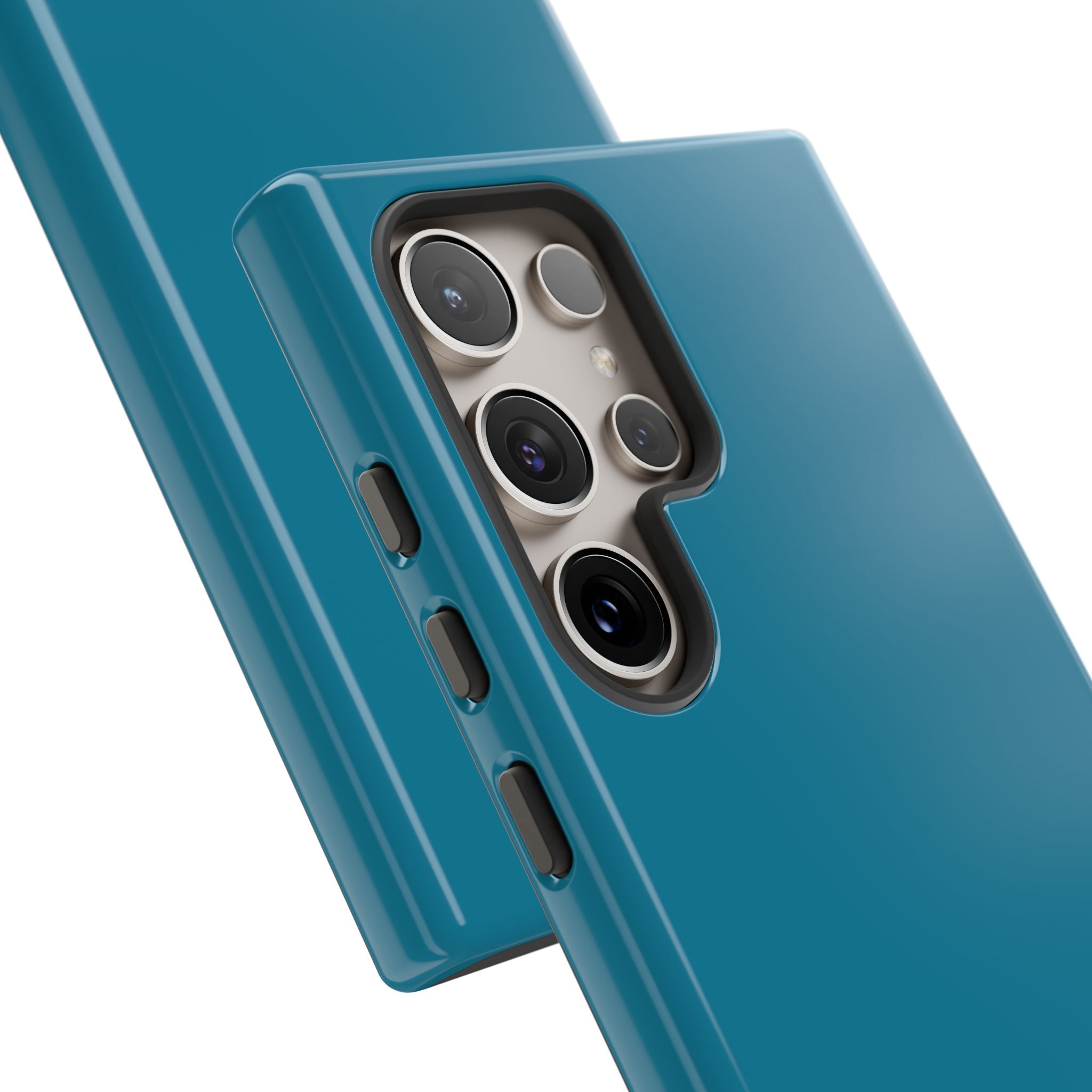 Teal Green RG Tough Phone Case for iPhone, Galaxy, or Google Pixel