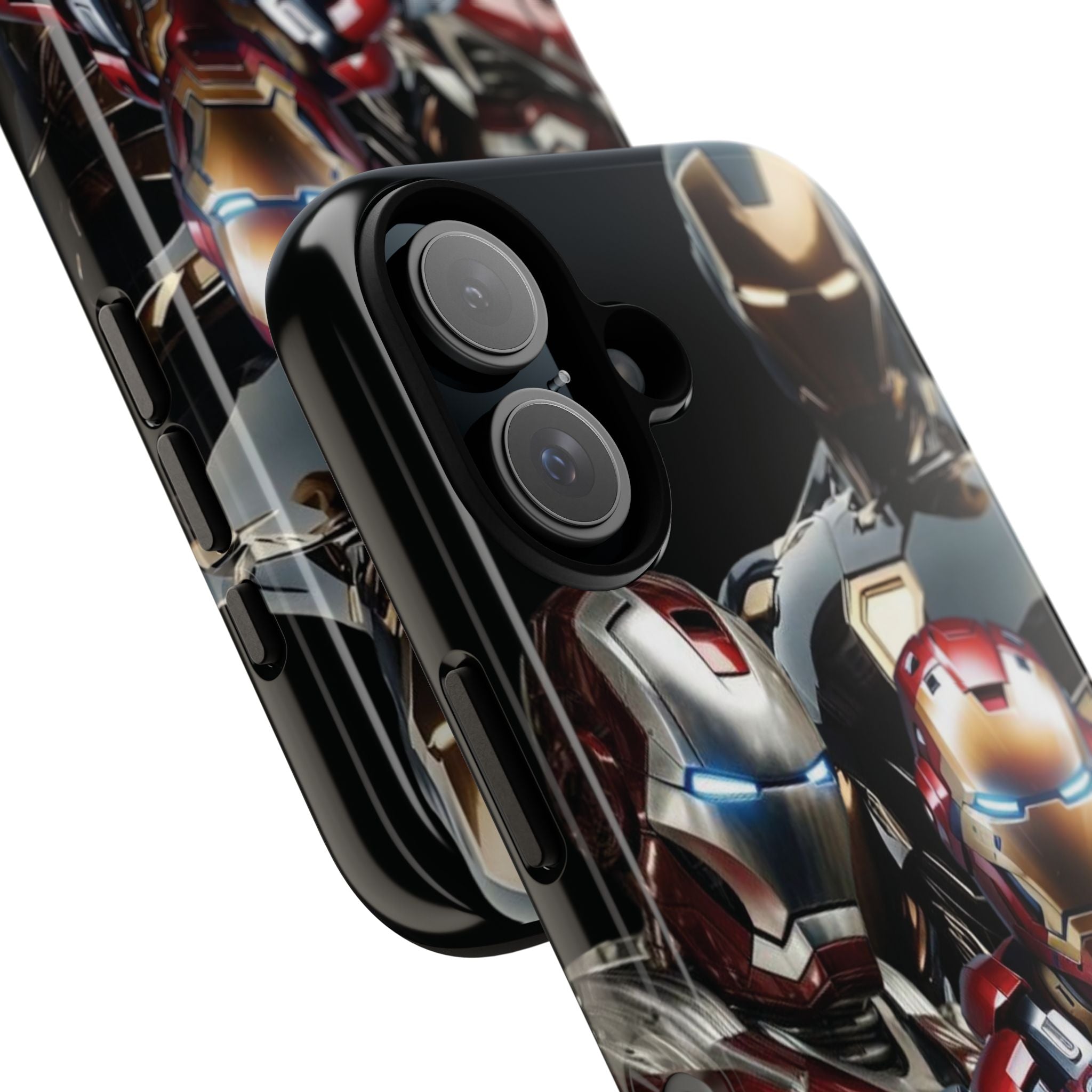 Iron Man Tough Phone Case for iPhone, Galaxy, or Google Pixel