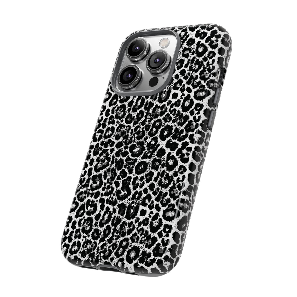 Leopard Tough Phone Case iPhone, Galaxy, or Google Pixel