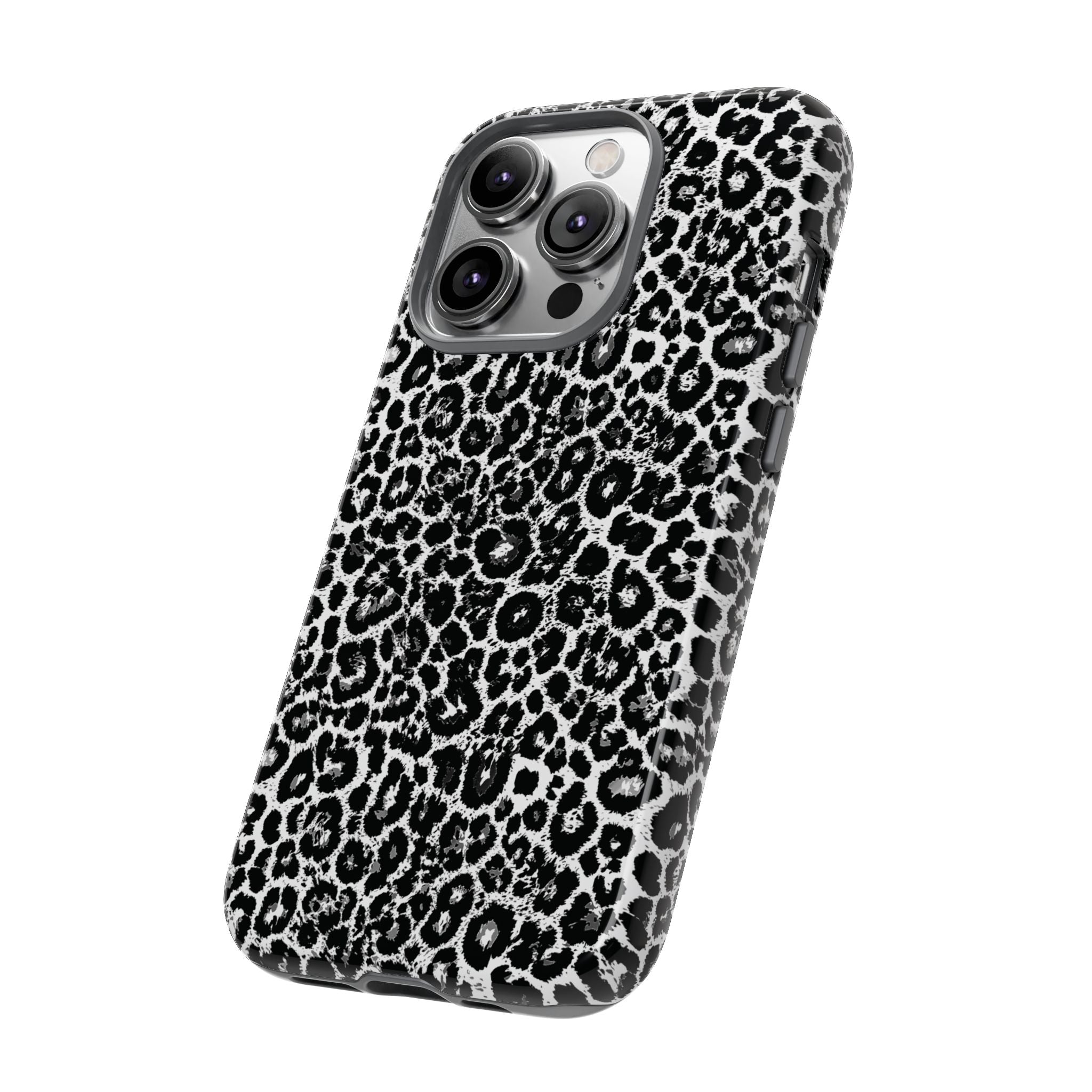 Leopard Tough Phone Case iPhone, Galaxy, or Google Pixel
