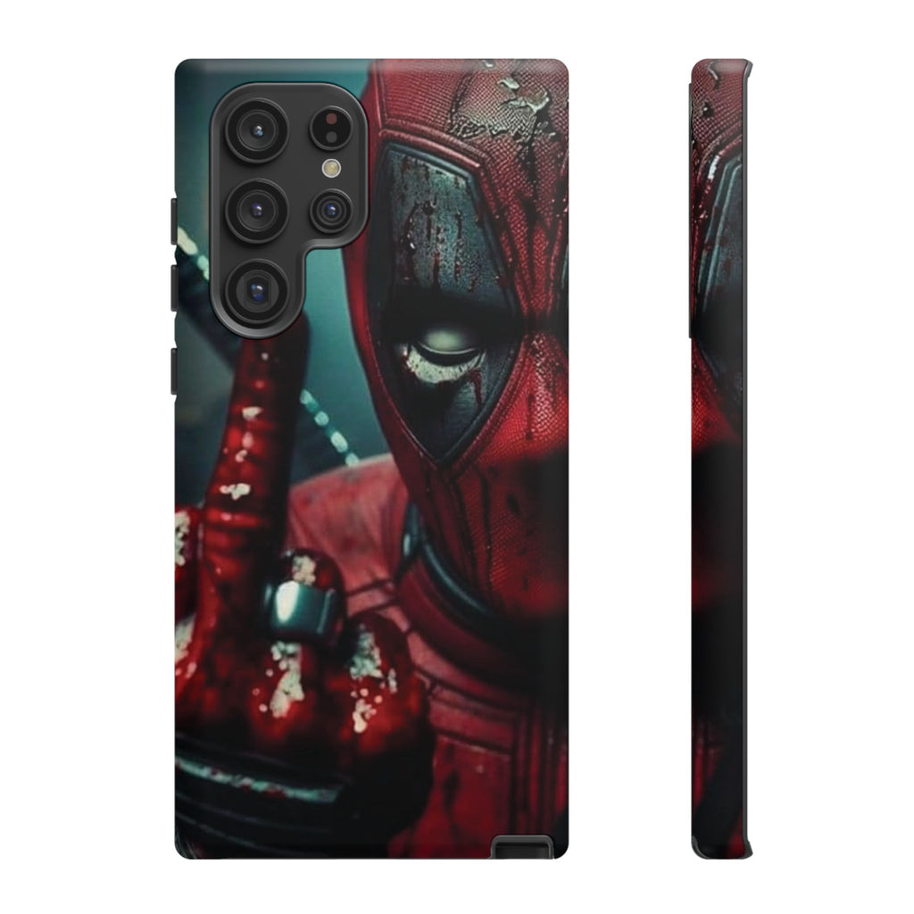 Wade DP Tough Phone Cases for iPhone, Galaxy, or Google Pixel