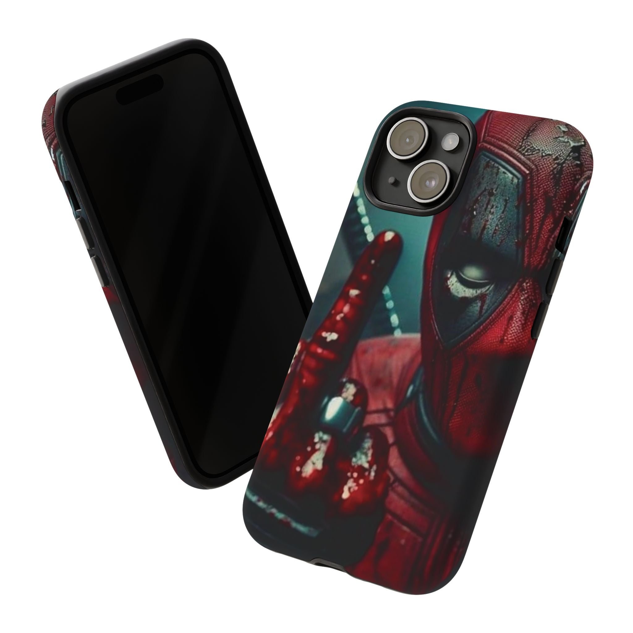 Wade DP Tough Phone Cases for iPhone, Galaxy, or Google Pixel