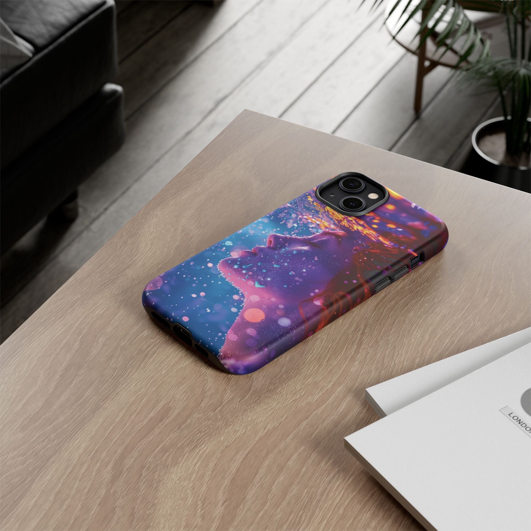Meditating Underwater Tough Phone Case for iPhone, Galaxy, or Google Pixel