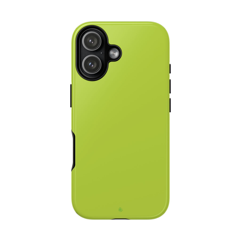Neon Yellow RG Tough Case for iPhone, Galaxy, or Google Pixel