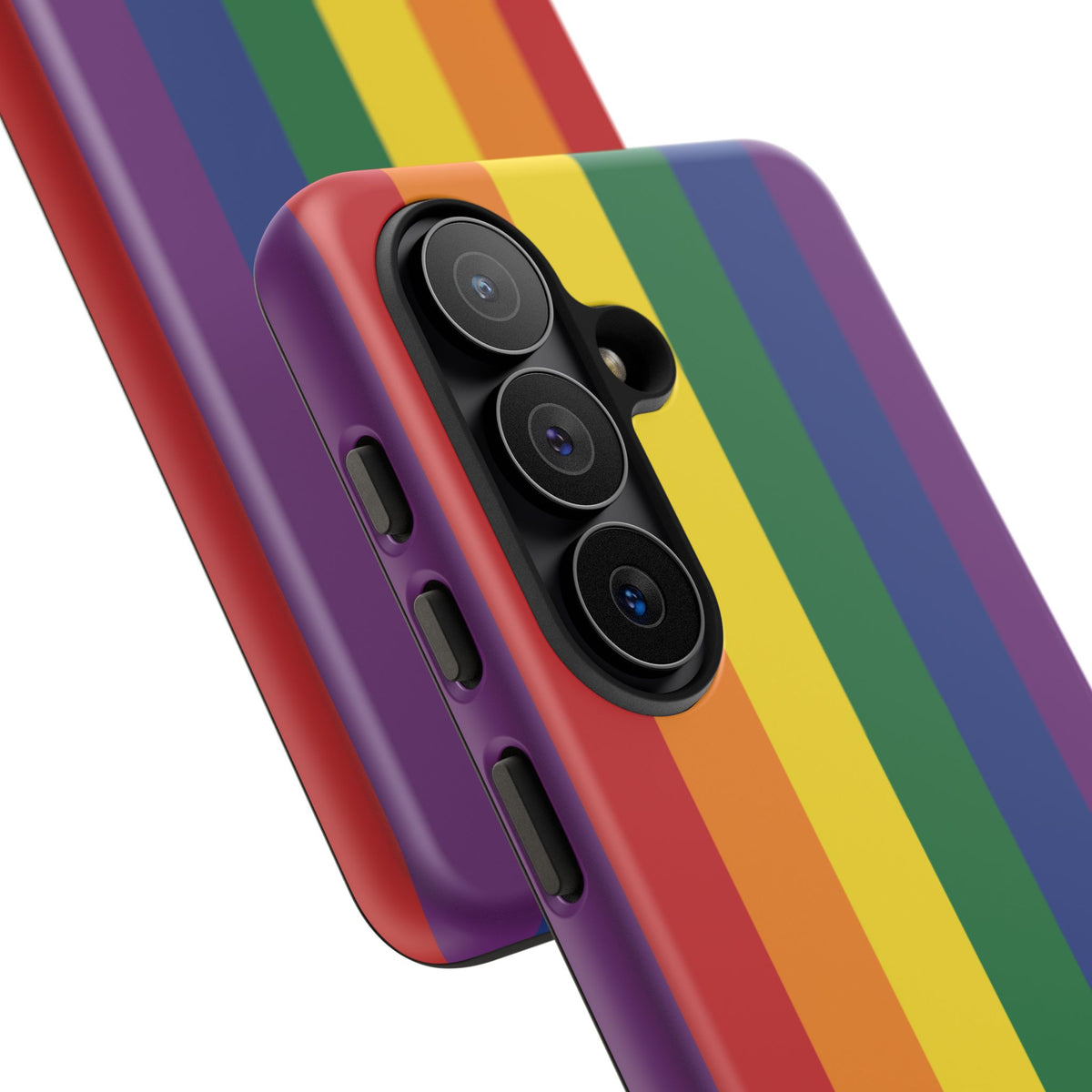 LGBTQ Rainbow Flag Tough Phone Case for iPhone, Galaxy, or Google Pixel
