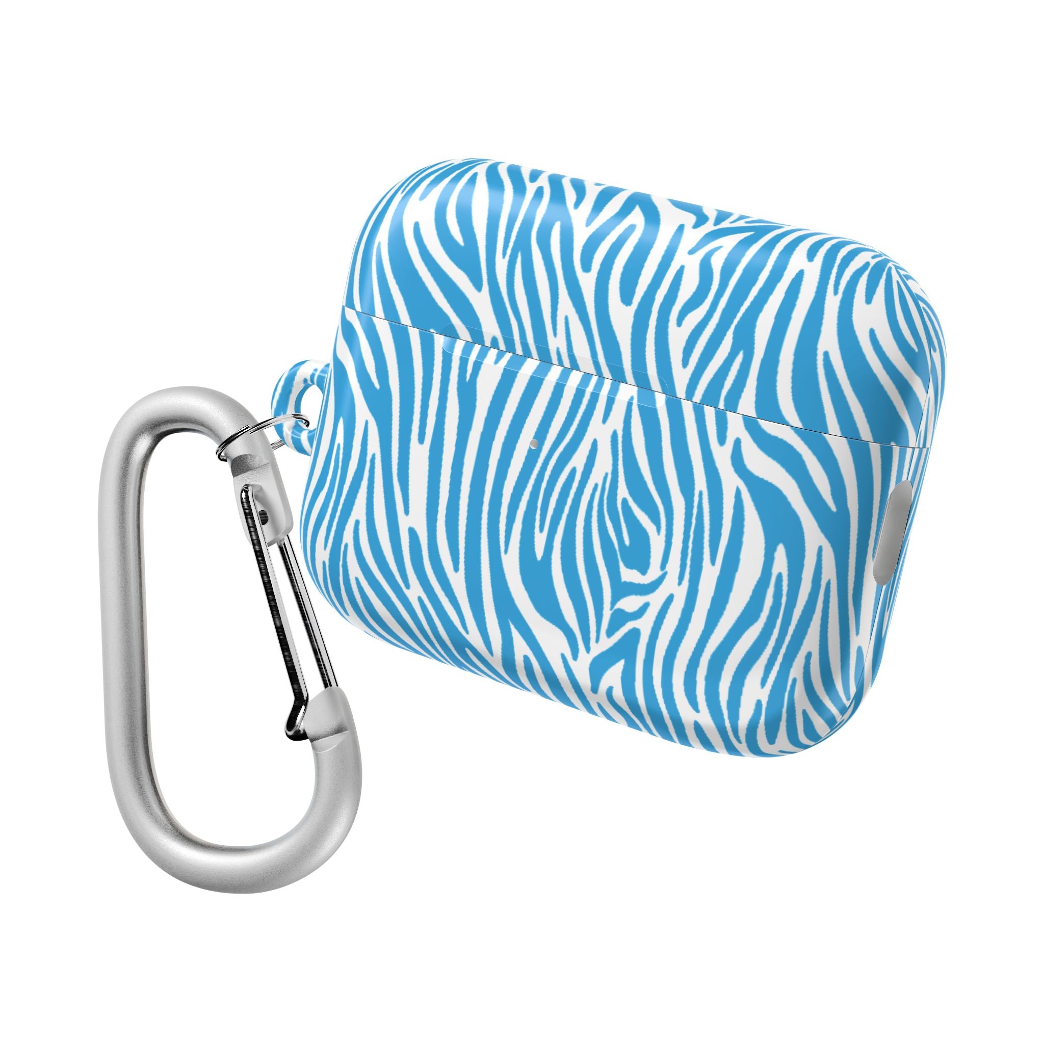 Blue Zebra AirPod Cases