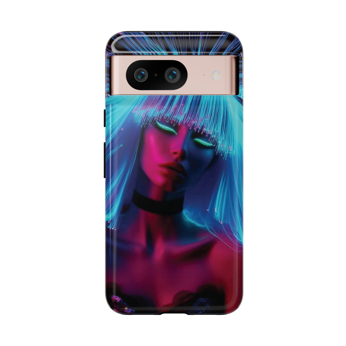 CyberPunk Tough Case for iPhone, Galaxy, or Google Pixel