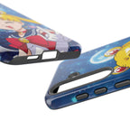 Blue S Moon Tough Case for iPhone, Galaxy, or Google Pixel