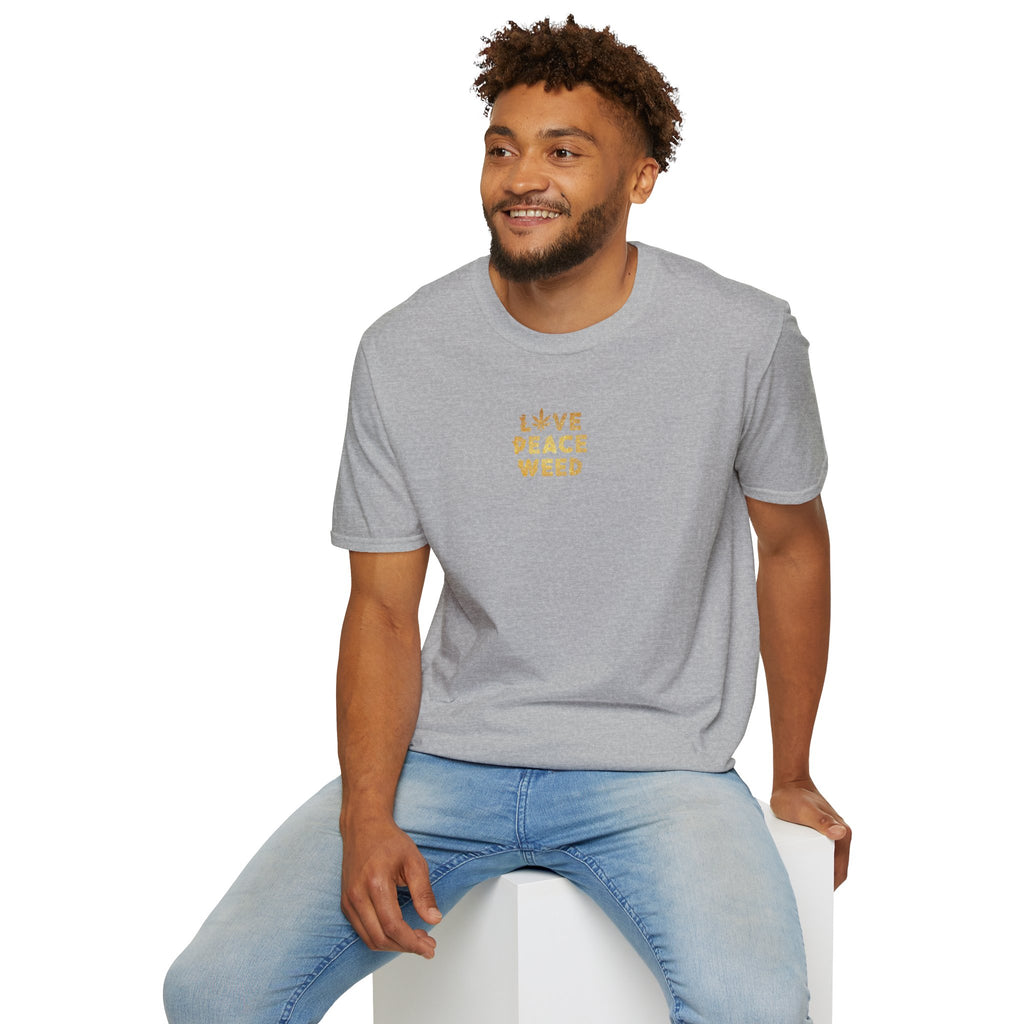 Love Peace W** Unisex Softstyle T-Shirt