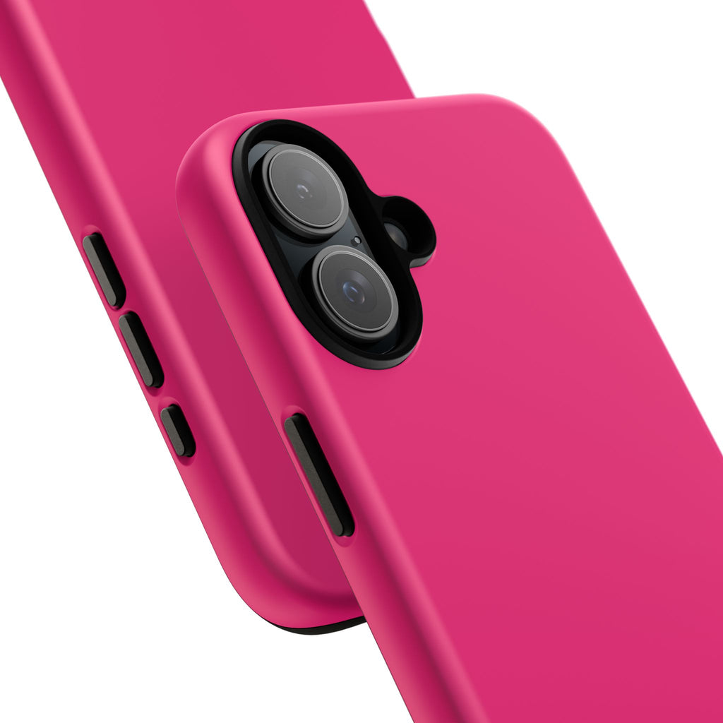 Magenta RG Tough Case iPhone, Galaxy and Google Pixel Phone Case