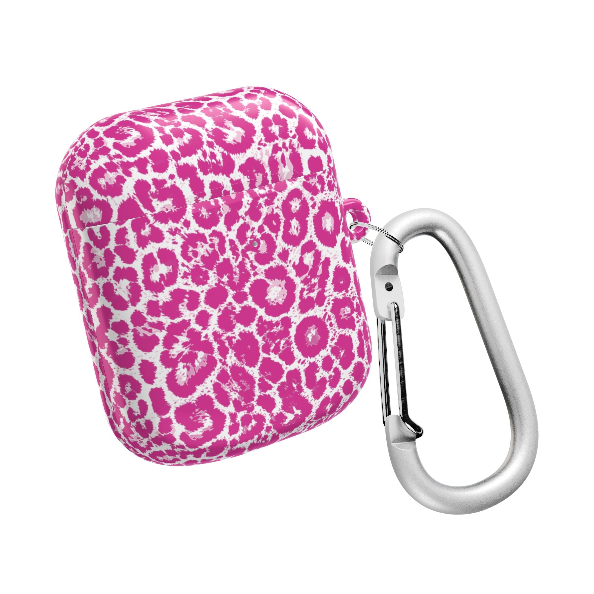 Pink Leopard AirPod Cases