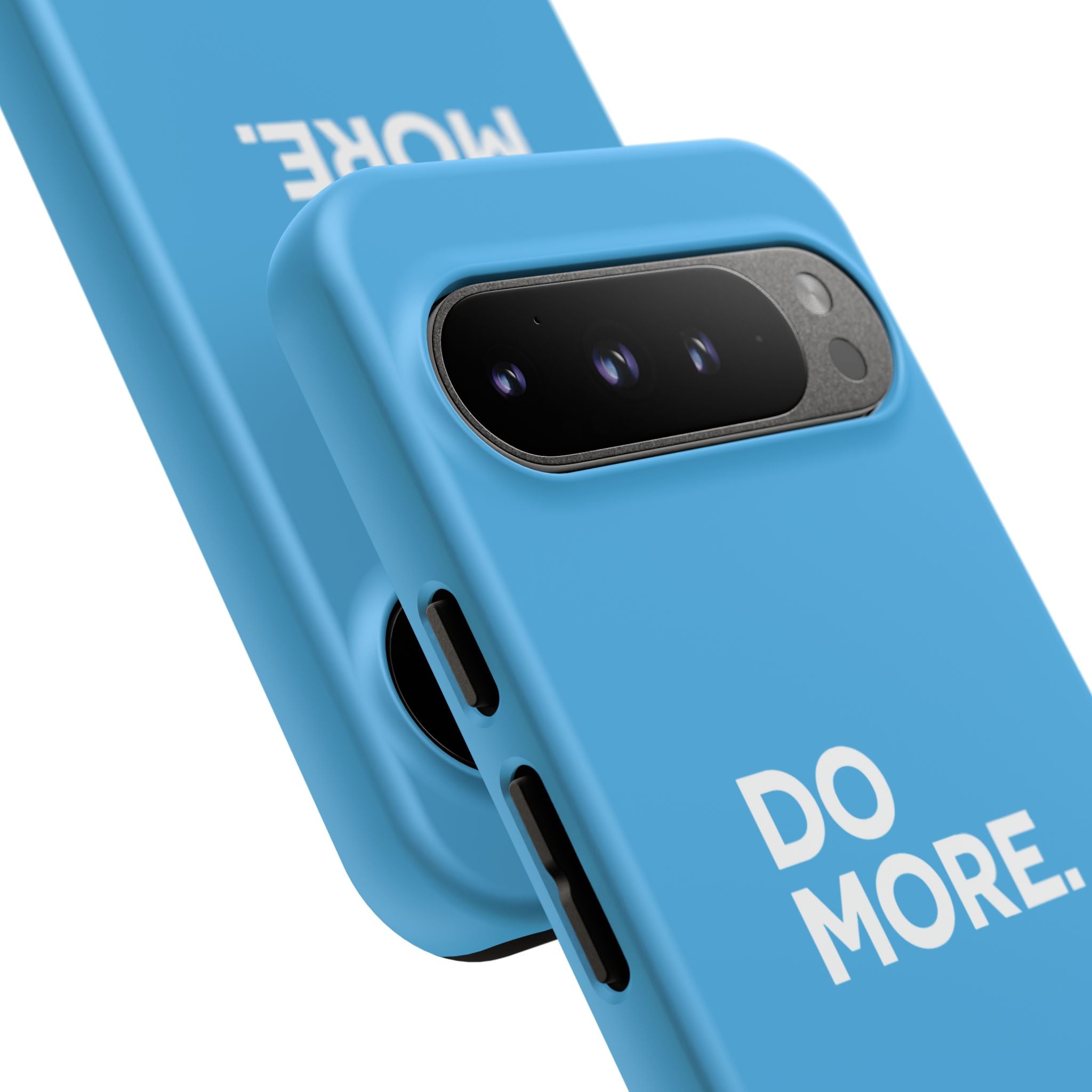 Do More (Bright Blue) Tough Case iPhone, Galaxy, or Google Pixel
