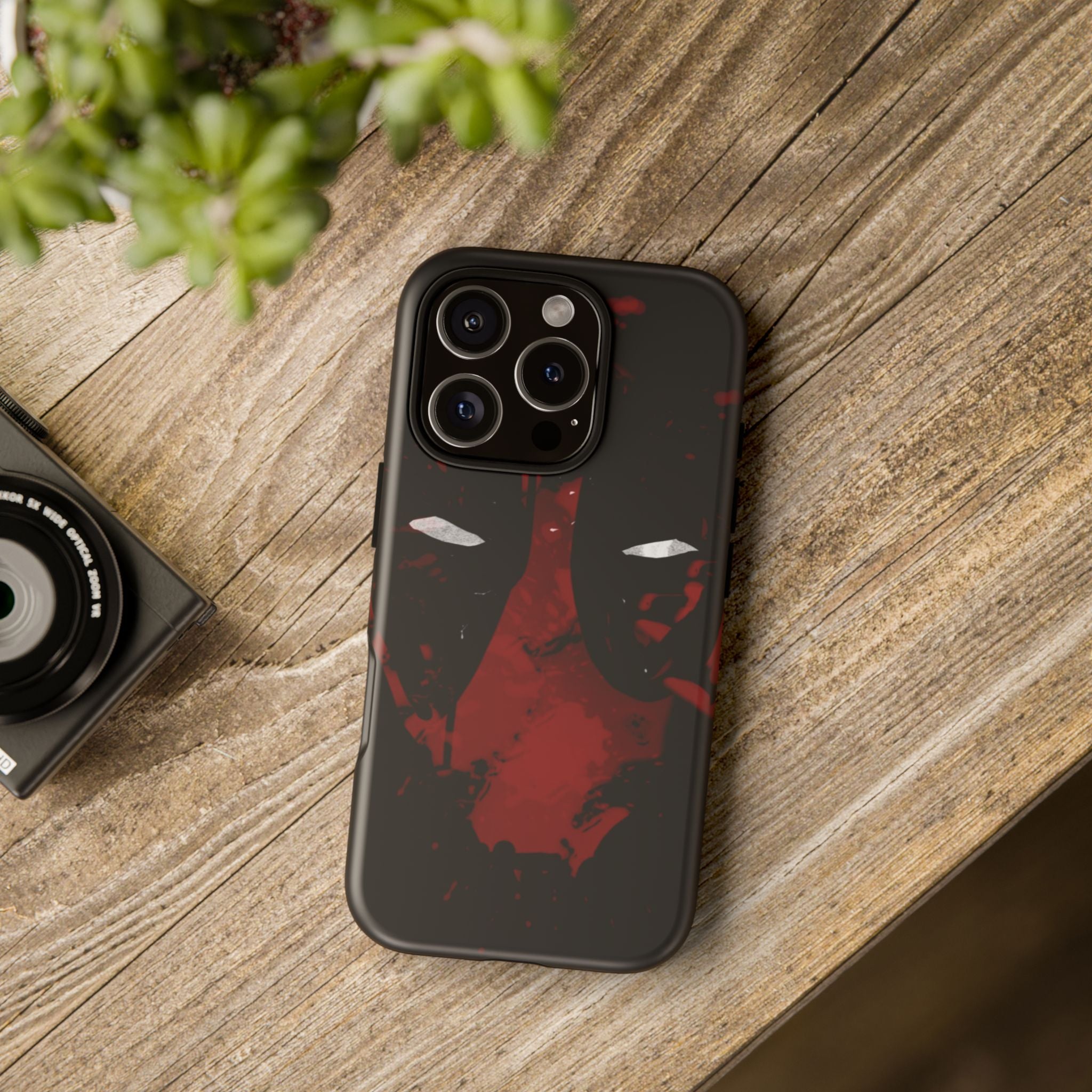 Deadpool Tough Case for iPhone, Galaxy, or Google Pixel