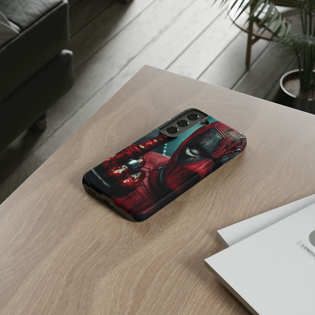 Wade DP Tough Phone Cases for iPhone, Galaxy, or Google Pixel
