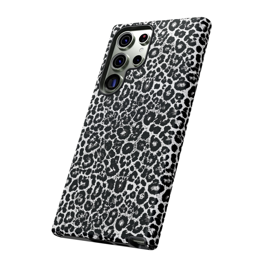 Leopard Tough Phone Case iPhone, Galaxy, or Google Pixel