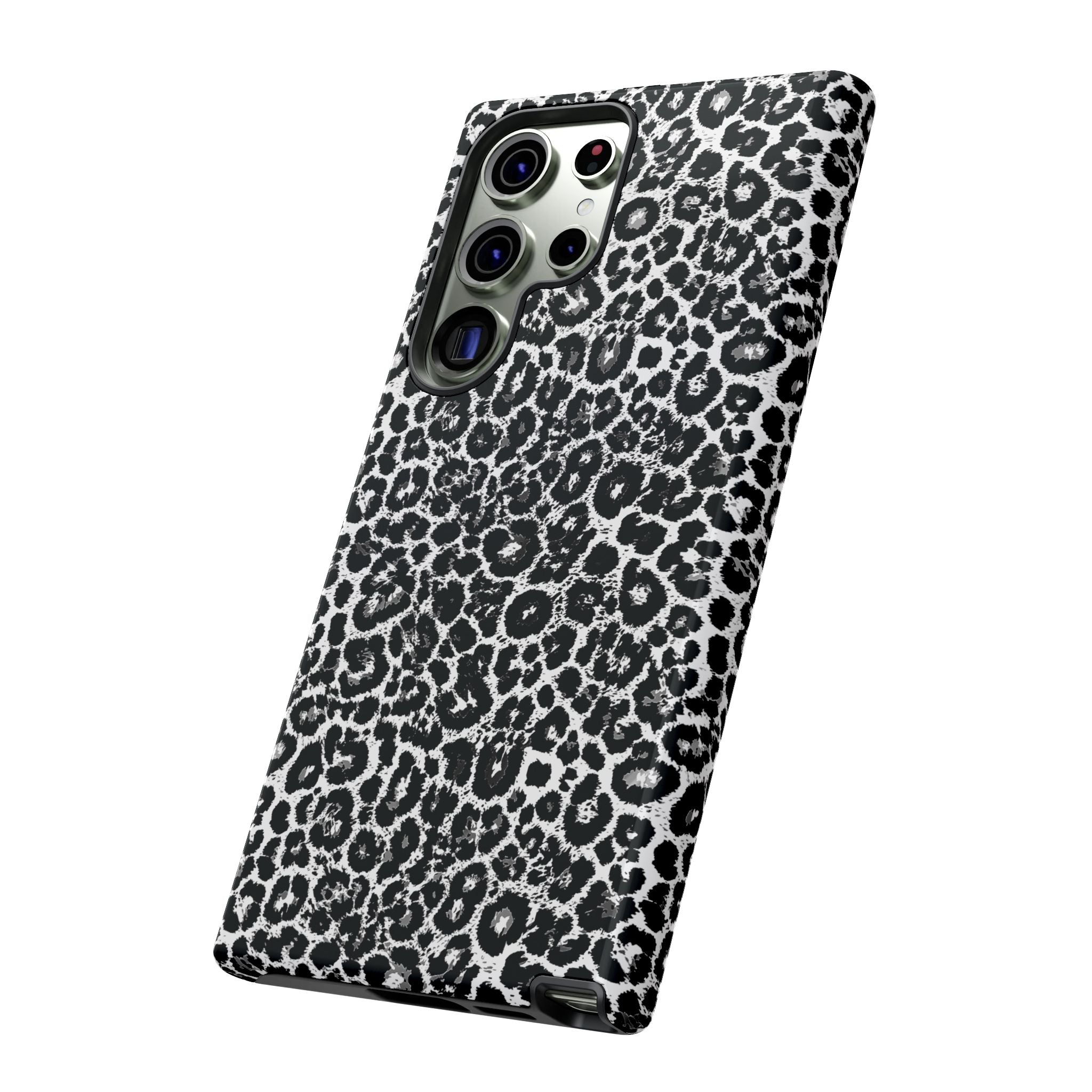 Leopard Tough Phone Case iPhone, Galaxy, or Google Pixel