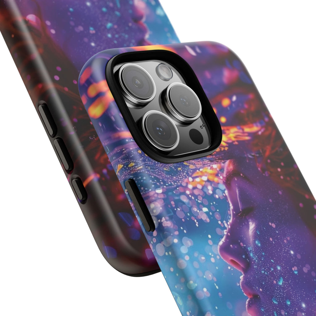 Meditating Underwater Tough Phone Case for iPhone, Galaxy, or Google Pixel