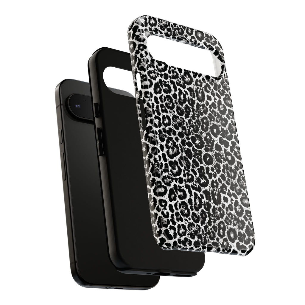 Leopard Tough Phone Case iPhone, Galaxy, or Google Pixel
