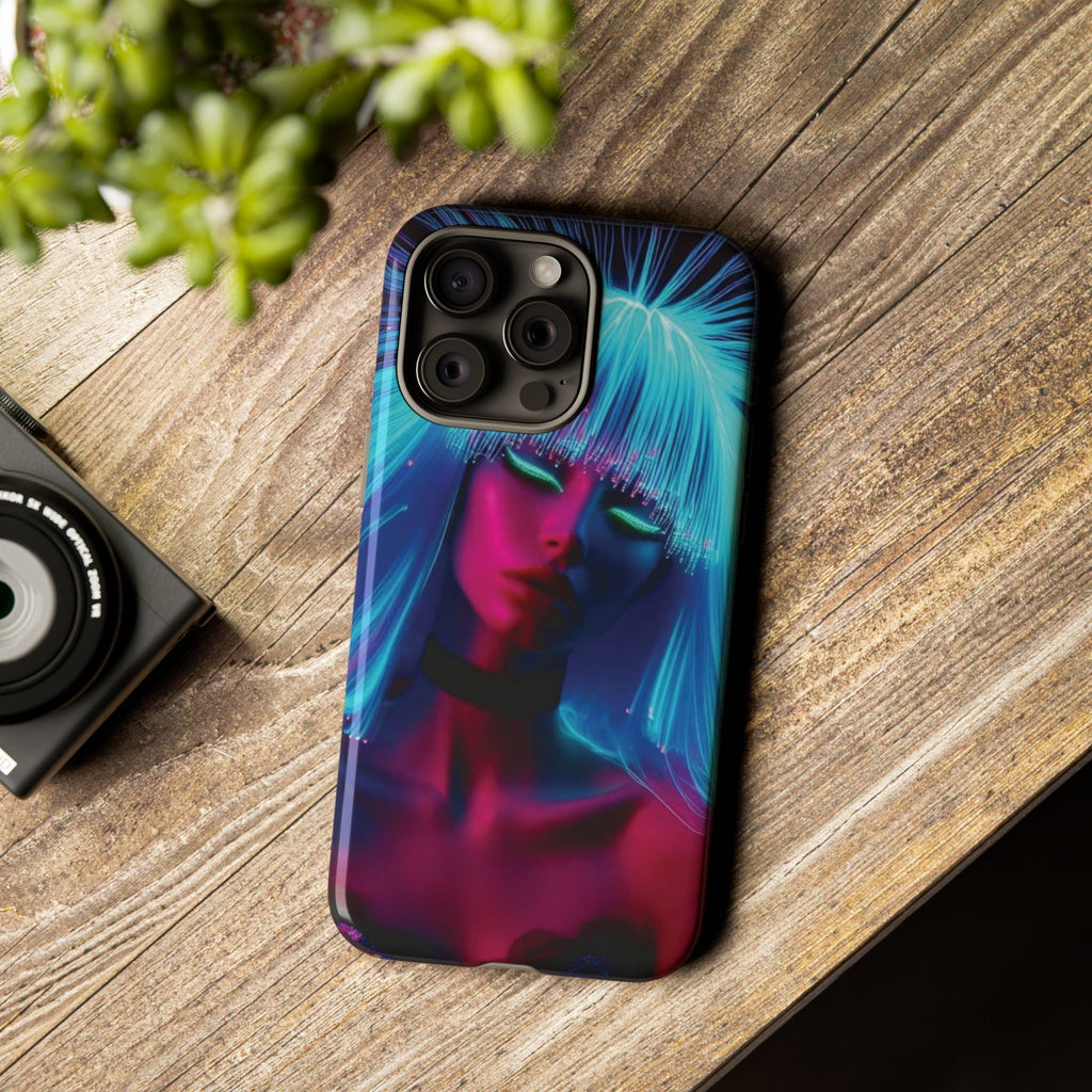 CyberPunk Tough Case for iPhone, Galaxy, or Google Pixel