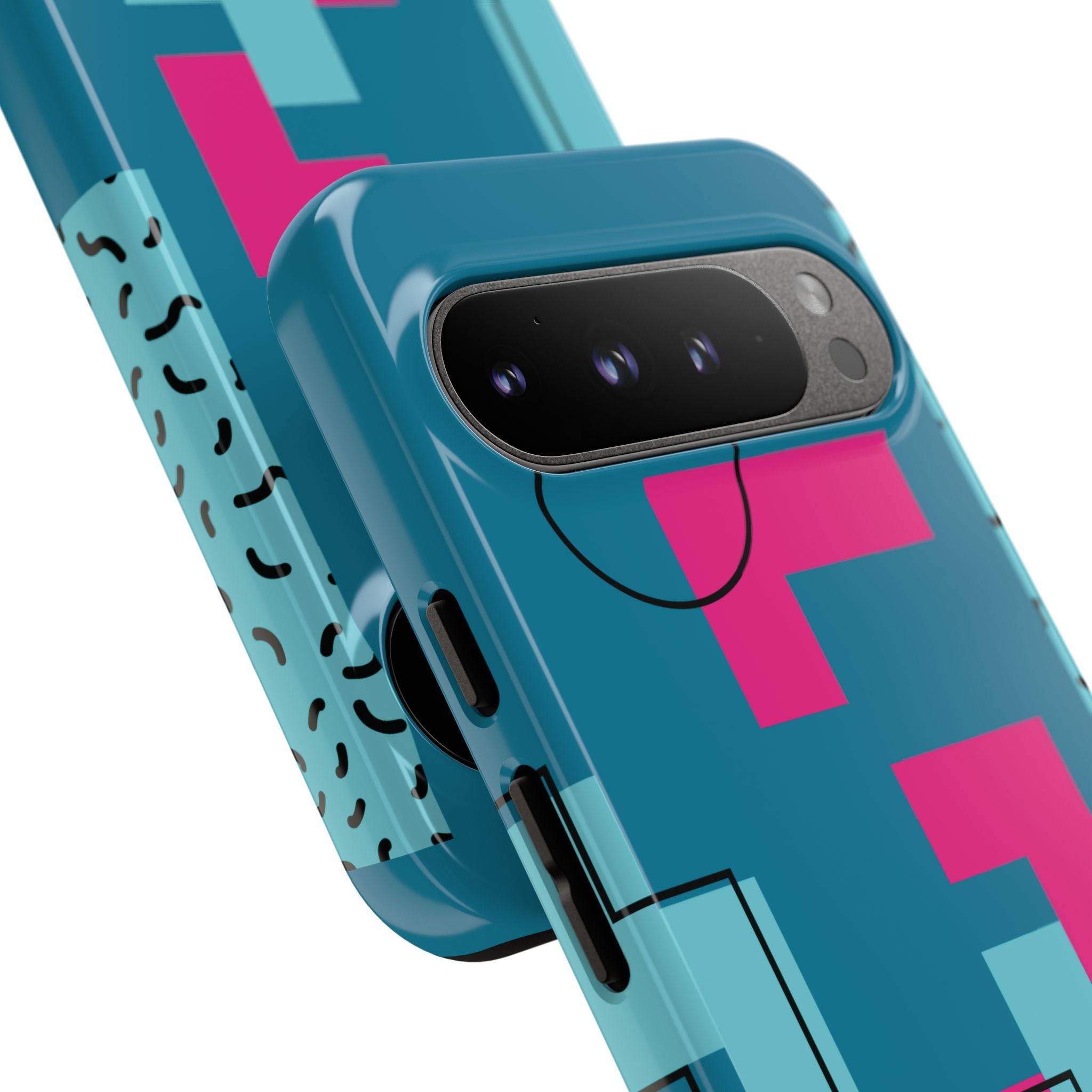 LOVE Teal Green Tough Phone Case for iPhone, Galaxy, or Google Pixel