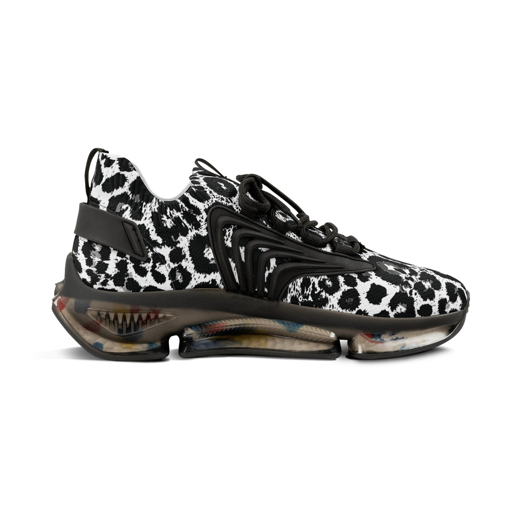 Leopard Men's Mesh Sneakers