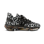 Leopard Men's Mesh Sneakers