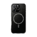 Zebra Magnetic iPhone 14, 15, 16 Series Clear Impact Cases