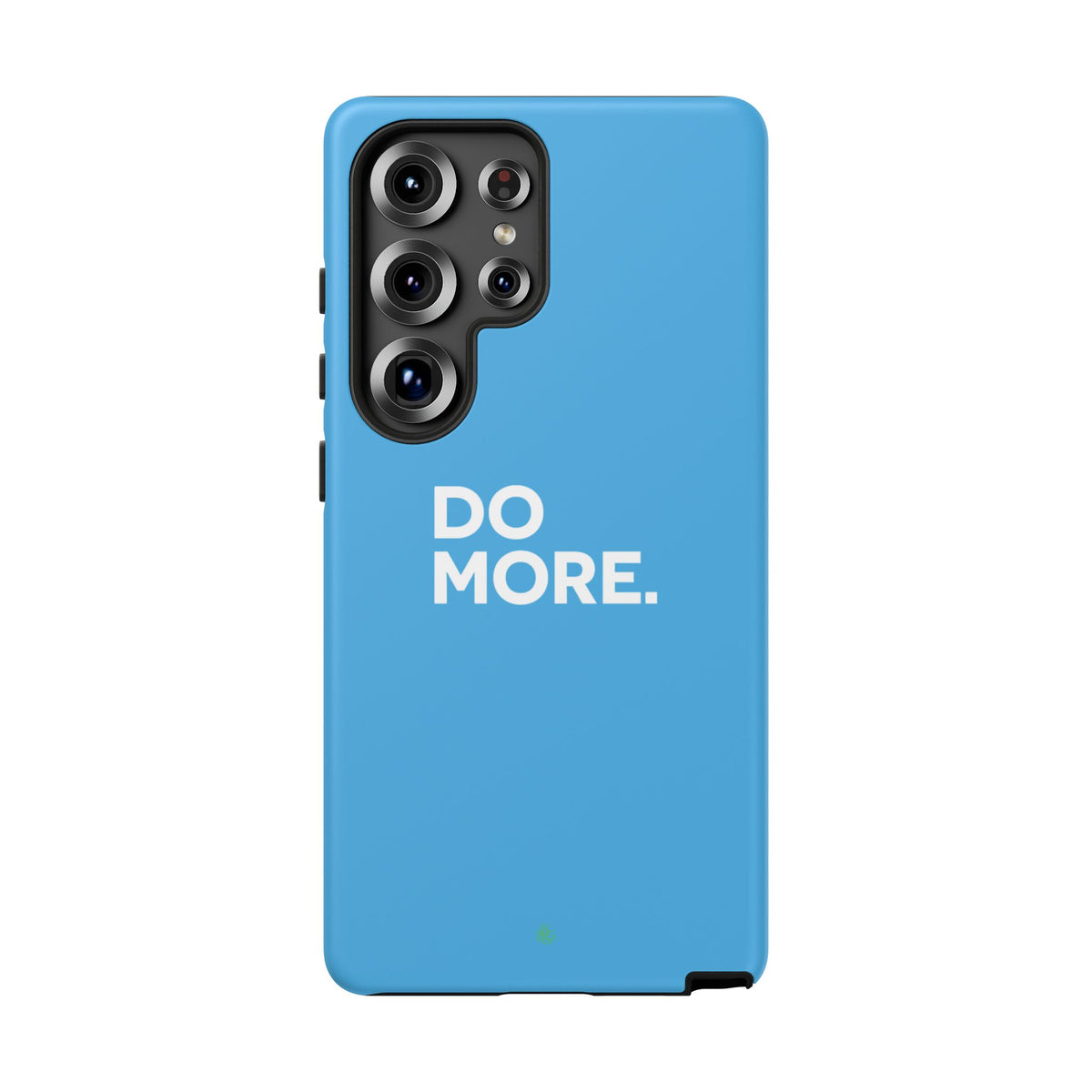 Do More (Bright Blue) Tough Case iPhone, Galaxy, or Google Pixel
