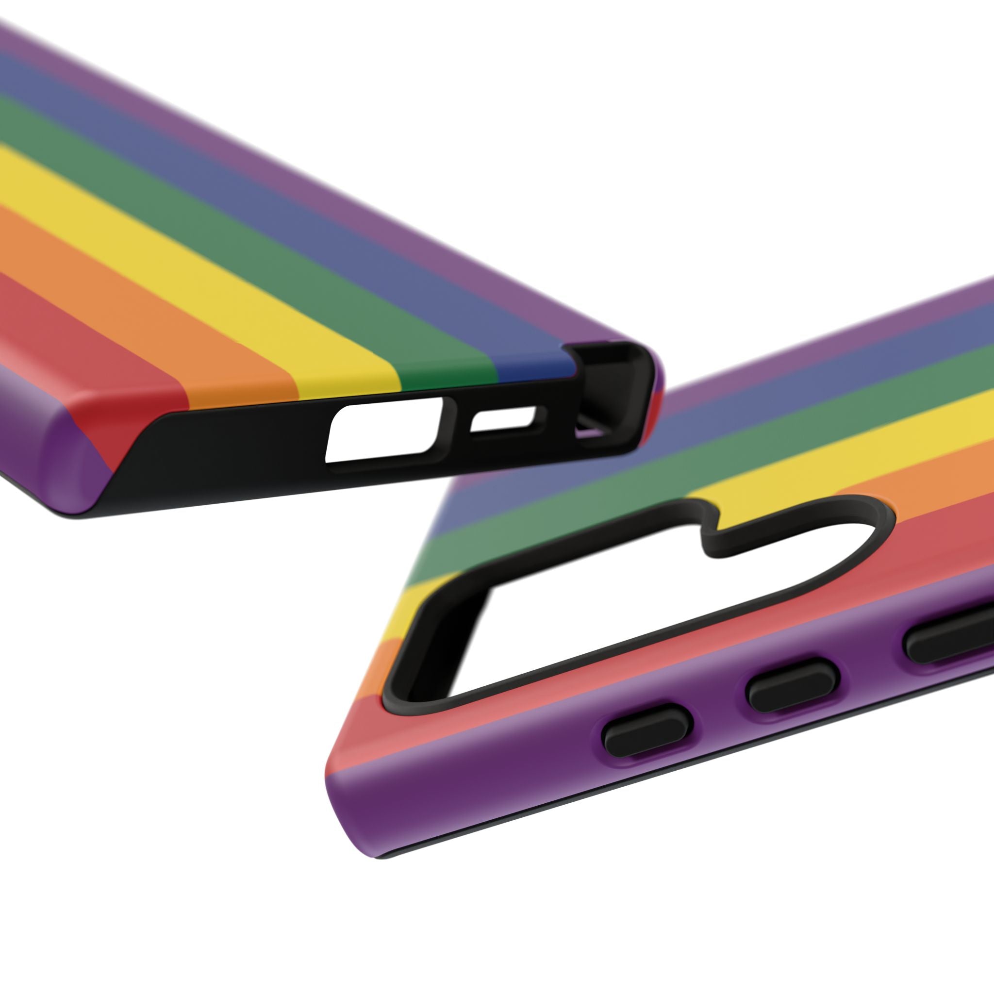 LGBTQ Rainbow Flag Tough Phone Case for iPhone, Galaxy, or Google Pixel