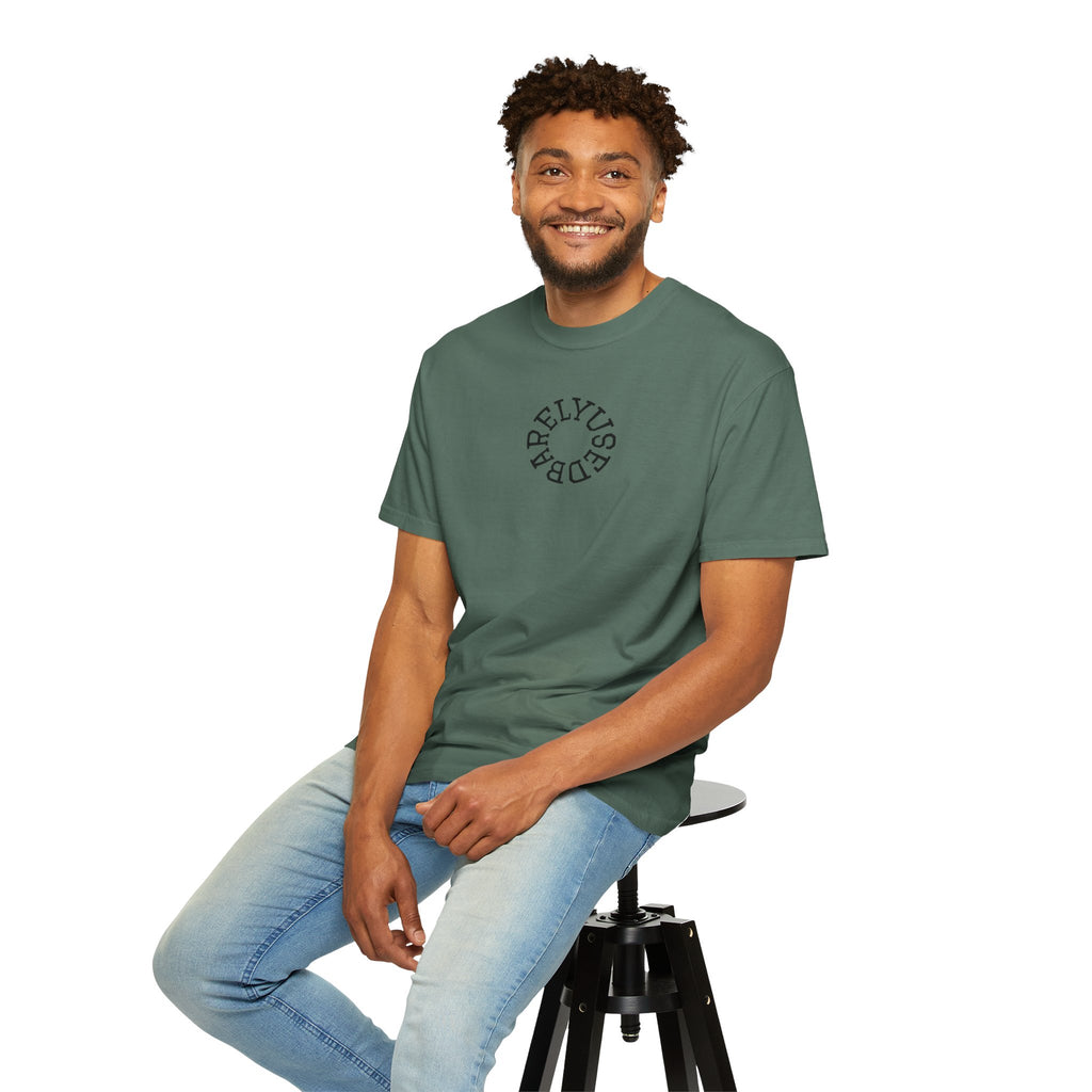 Barely Used Unisex Garment-Dyed T-shirt