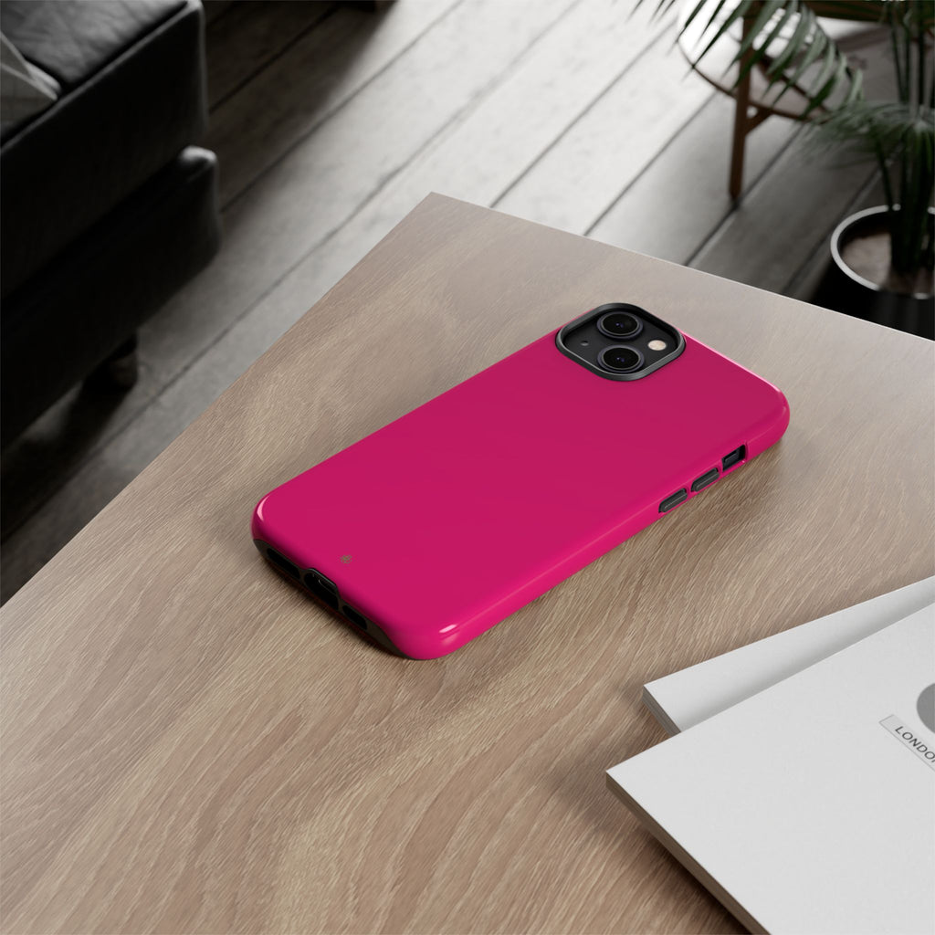 Magenta RG Tough Case iPhone, Galaxy and Google Pixel Phone Case
