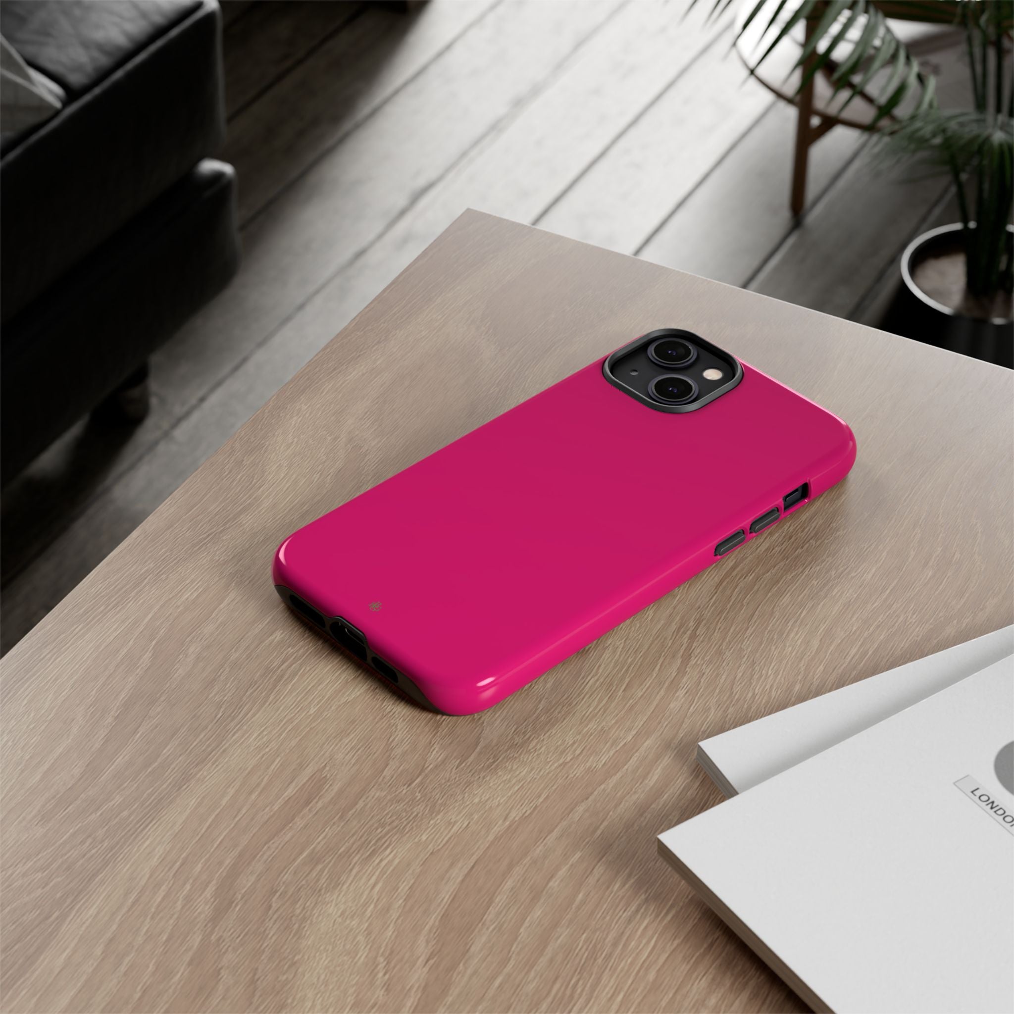 Magenta RG Tough Case iPhone, Galaxy and Google Pixel Phone Case