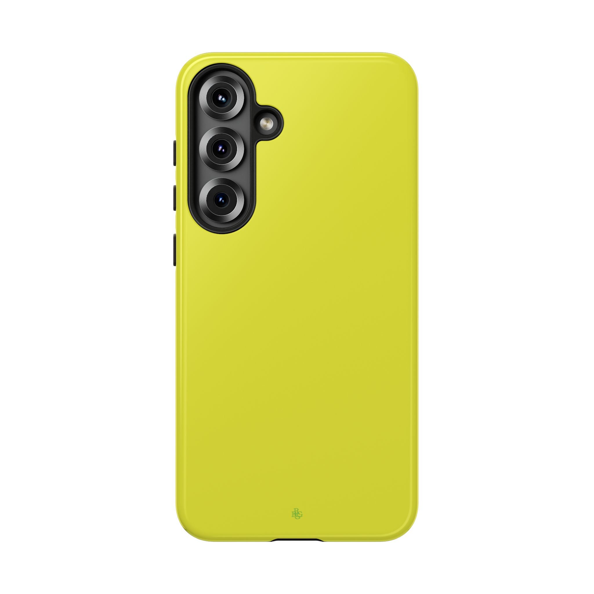 Yellow RG Tough Phone Case for iPhone, Galaxy, or Google Pixel