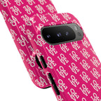 Vibrant Pink LOVE Tough Case iPhone, Galaxy, or Google Pixel