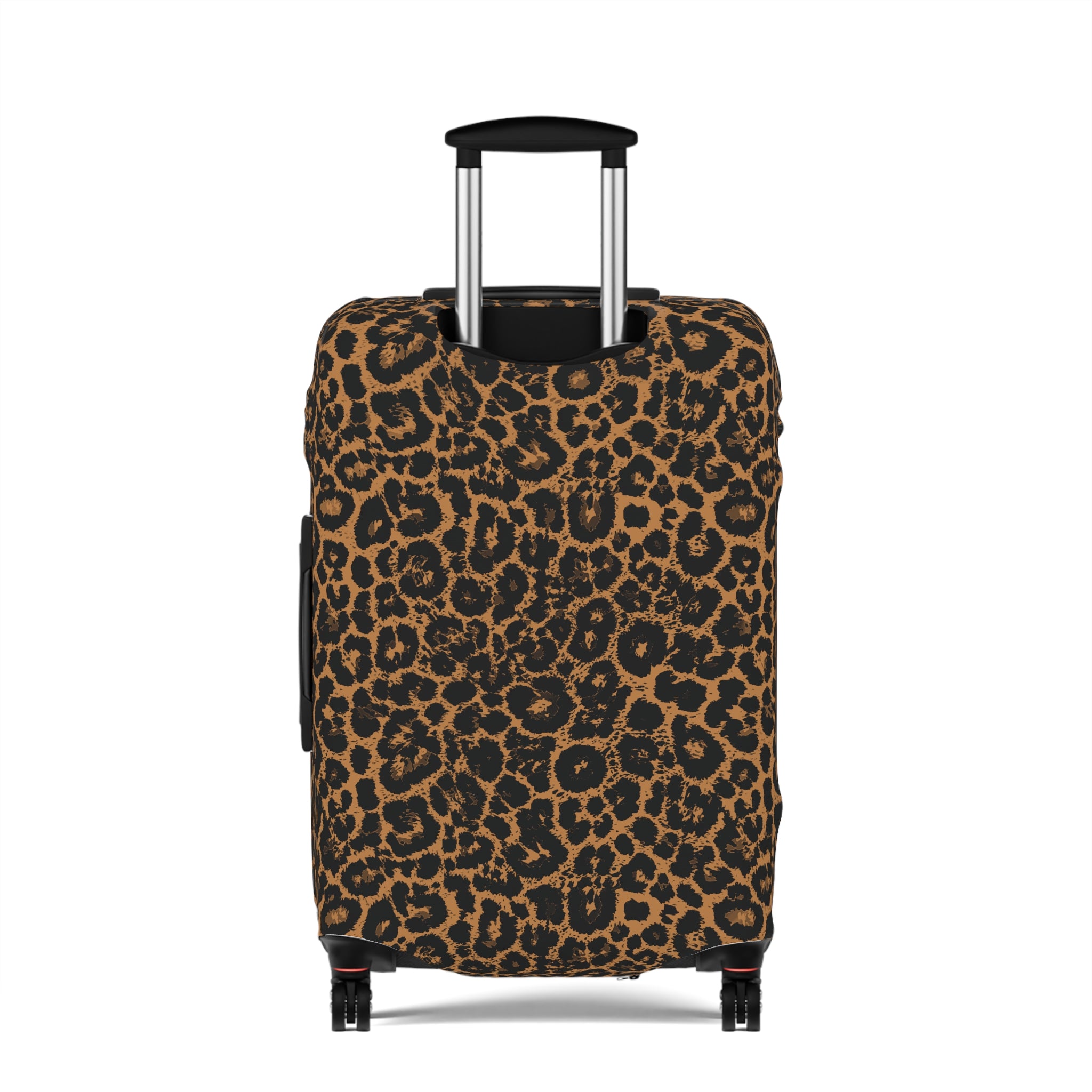 Leopard Print Luggage Cover