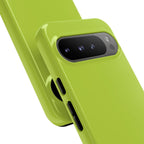 Neon Yellow RG Tough Case for iPhone, Galaxy, or Google Pixel