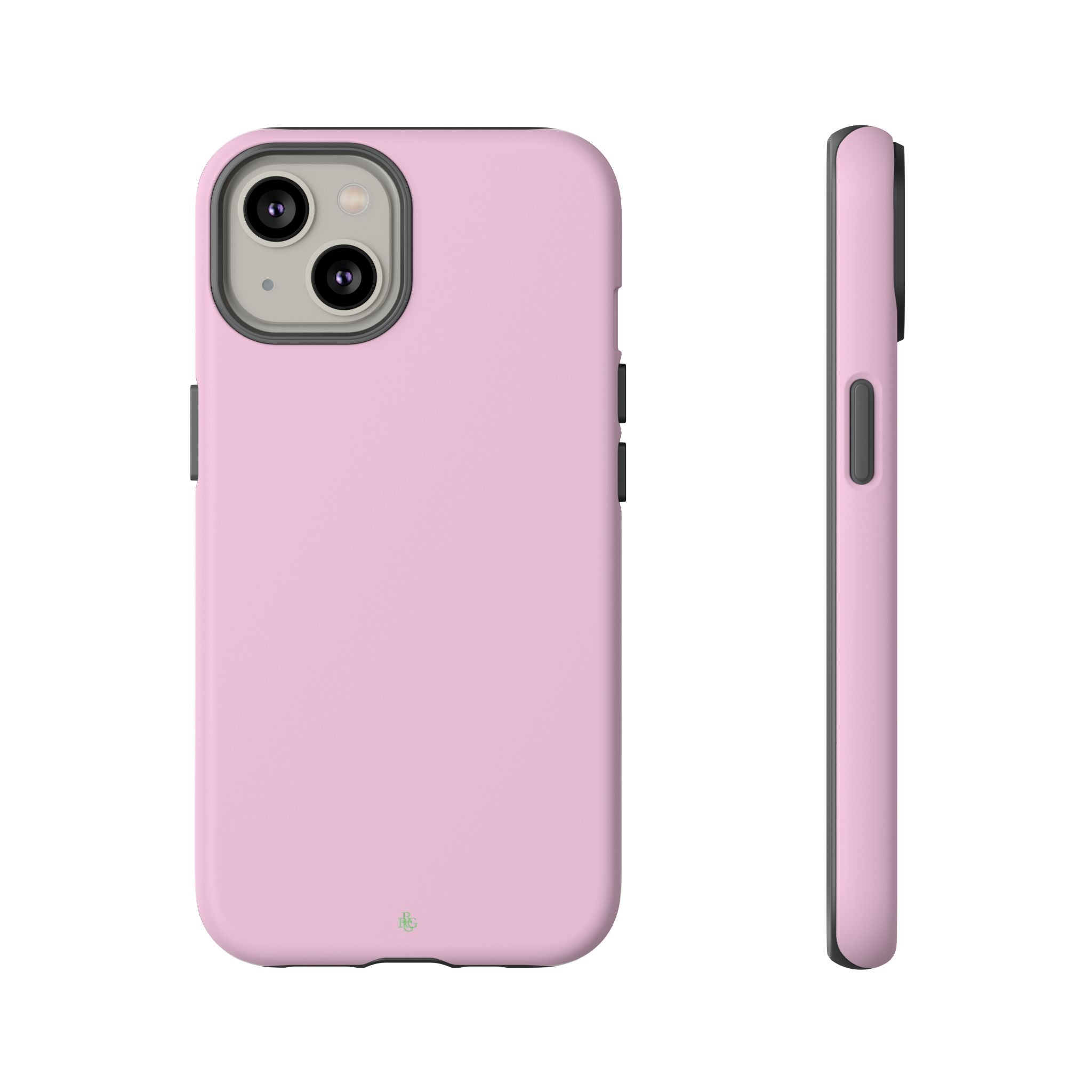 Light Pink RG Tough Phone Case iPhone, Galaxy, or Google Pixel