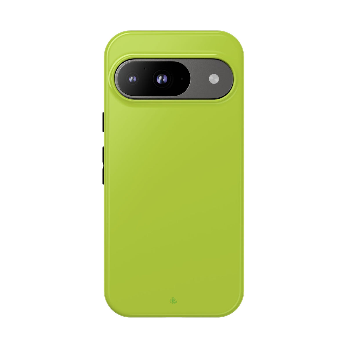 Neon Yellow RG Tough Case for iPhone, Galaxy, or Google Pixel