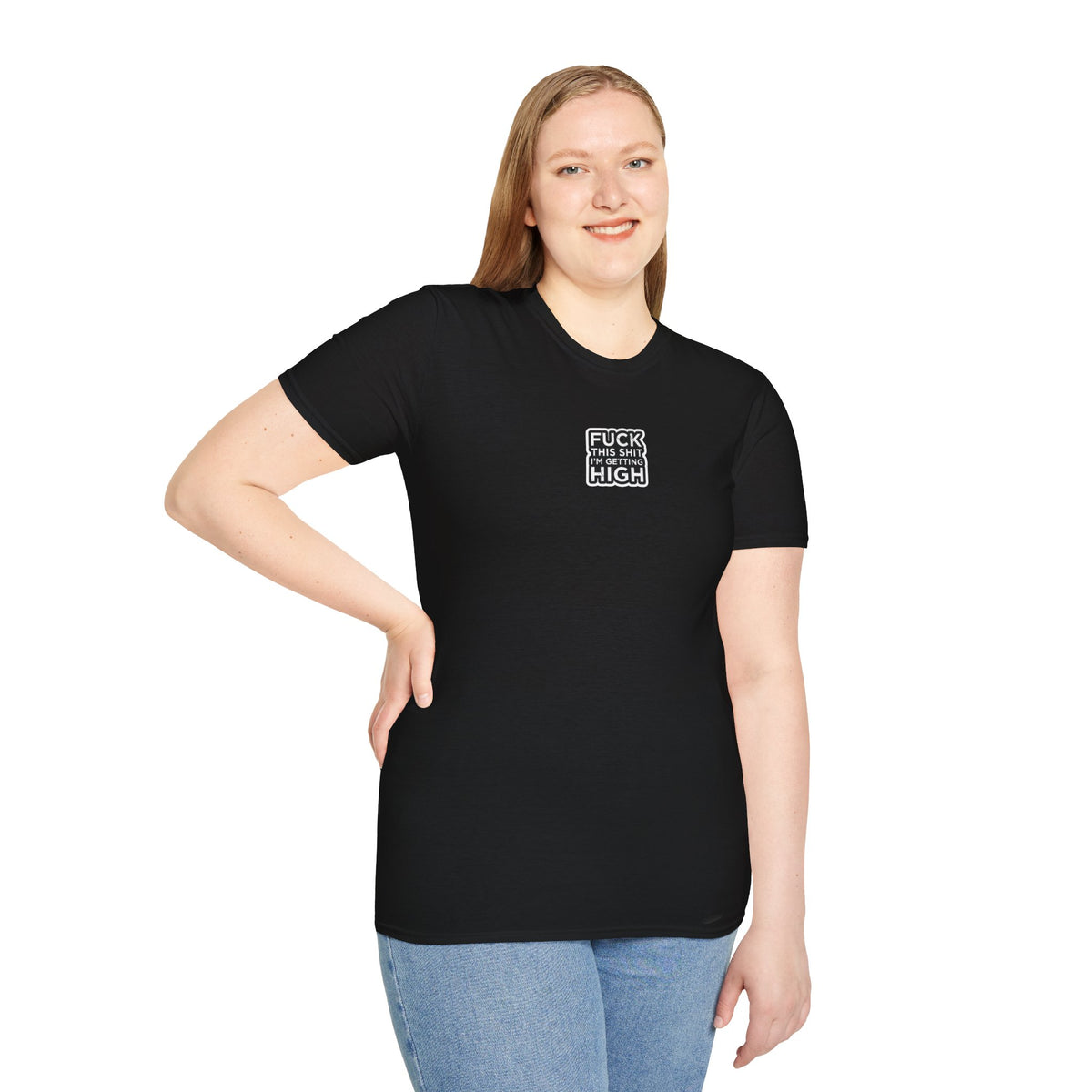 F this S Unisex Softstyle T-Shirt