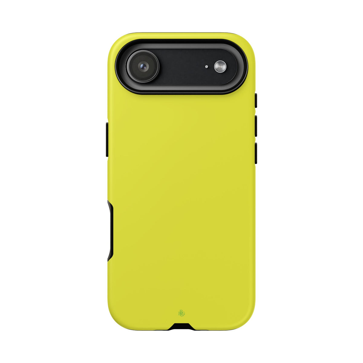 Yellow RG Tough Phone Case for iPhone, Galaxy, or Google Pixel