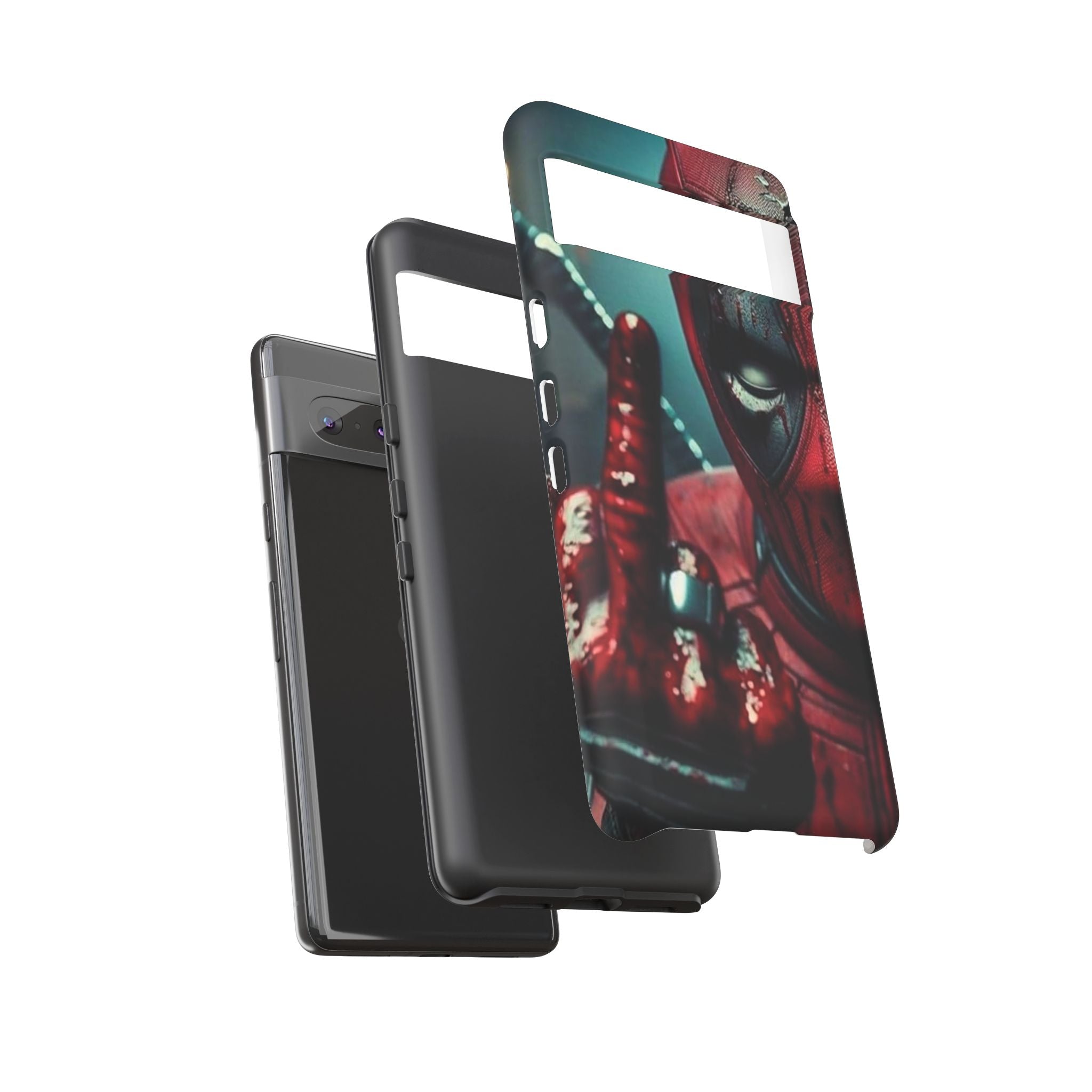 Wade DP Tough Phone Cases for iPhone, Galaxy, or Google Pixel